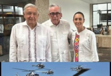 López Obrador and Sheinbaum fell right into the US trap by evacuating Rubén Rocha Moya in a military helicopter.