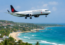 Air Canada will connect Vancouver with Puerto Escondido