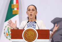 Sheinbaum protects Rocha Moya with bodyguards and mobilizes Harfuch to Sinaloa
