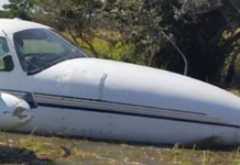 Army intercepts small plane carrying 636 kg of cocaine in E. Zapata, Tabasco