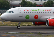 Plane inspected at Mexico City International Airport following bomb threat