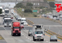 Querétaro Congress calls for speeding up roadworks on Highway 57; residents denounce traffic, stress, and accidents