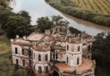 The abandoned mansion where Porfirio Díaz rested: today you can rent the whole thing
