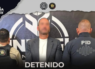 He was hiding in Querétaro after a multi-million dollar fraud