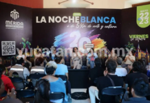 More than 200 artistic activities will be offered on the Eve and White Night in Mérida