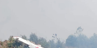 AIRCRAFT CRASHES IN SOUTHERN CAMPECHE