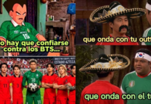 BTS vs. Banda Tierra Sagrada: the best memes ahead of the Mexico vs. South Korea match at the 2026 World Cup.