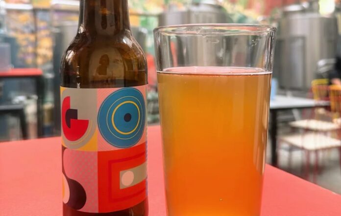 CRU CRU Grasshopper beer