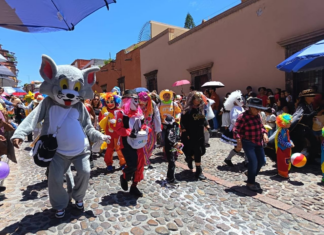 A colorful feast closes the Corn Valley festival in San Miguel de Allende