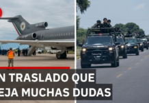 25 inmates transferred from Aguaruto prison in Sinaloa; Yeraldine Bonilla explains the reasons.