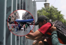 The CNTE teachers’ union will block television and radio station headquarters in Mexico City this Monday, and disruptions are expected in Reforma, Tlalpan, Periférico Sur, and Avenida Universidad.