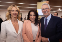Ricardo Salinas welcomes Spain’s Cayetana Álvarez to Mexico; “The choice is simple: Sovereignty or Sheinbaum,” he declares.