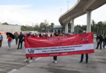 State education departments in seven states are deducting teachers’ pay due to the current mobilization, the CNTE alleges.
