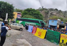 27 months after the murder of Yanqui Kothan, Ayotzinapa students demand sentencing for police officers