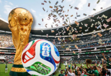 Mexico expects to earn 65 billion pesos from the 2026 World Cup, almost the same amount it loses each year due to piracy.