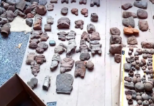 INAH recovers 334 archaeological pieces and replicas in Jalisco that were in a private collection