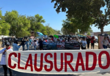 Mayo-Yoreme people march against ammonia plant in Topolobampo, Sinaloa; they demand the project’s cancellation