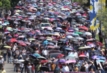 Section 22 of the CNTE begins work stoppage in Oaxaca; they claim that Sheinbaum is not at the negotiating table.