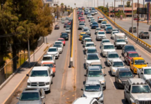 They are carrying out operations against vehicles with tinted windows and without license plates in La Laguna de Durango.