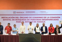Oaxaca, the first state in the south-southeast to have a State Plan for the Search for Missing Persons