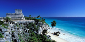This Mexican Pacific resort is much quieter than Tulum and the prices are a third of the cost.