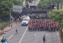 FREE TRANSIT IN MEXICO IS OVER