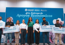 Back in Guanajuato and with support to start businesses: more than 60 grants awarded to migrants