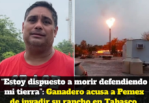 Tabasco Rancher Stands Guard for Days Amid Alleged Land Invasion Linked to Pemex Discovery