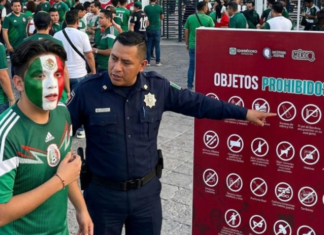 Attention. What items are prohibited in the Fest Zone in Querétaro?