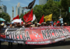 The CNTE protest escalates to the most important airport in Chiapas