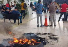 CNTE teachers block Chiapas airport, disrupting flights on June 11