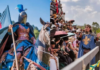 A 2-for-1 deal! Wine, mead, and medieval knights take over this beautiful hacienda in Querétaro.
