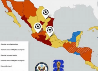 U.S. places Colima at “terrorism level” in its travel advisory.