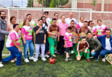 Sheinbaum cancels tour in Zacatecas and reappears in SLP to hand out 2026 World Cup tickets.