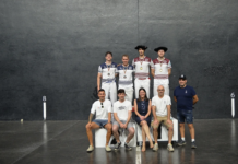 The Durango cesta punta tournament crowns Aaron González de Matauco and Oierdi.