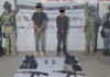 Blow to drug trafficking in Sinaloa: 11 alleged members of criminal groups arrested.