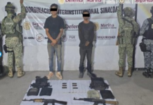 Blow to drug trafficking in Sinaloa: 11 alleged members of criminal groups arrested.