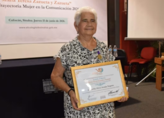 Journalism in Sinaloa owes a debt to communities and women journalists: Martha Araujo