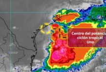 Storm Arthur forms in the Gulf of Mexico: Where will it strike?