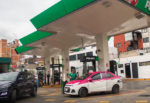 What is the price of gasoline today, Thursday, June 18, in Mexico?
