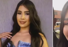 The video serving as a key clue in the double murder case of a young Colombian woman and the man known as “Siberiano” in Mexico: the minutes leading up to the attack.