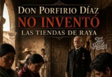 Company stores did not originate during the Porfiriato, nor were they even a Mexican model.