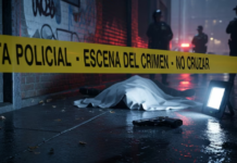 La China, a Colombian woman allegedly linked to extortion in Cancun, is executed.