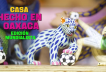 Oaxaca arrives in Mexico City as Mexico’s great cultural showcase at the World Cup