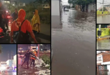 Rain leaves neighborhoods west of Querétaro flooded