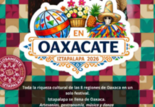 Oaxaca in Iztapalapa: a festival full of flavor, tradition, and Oaxacan pride! Free!