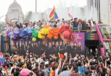 When is the LGBTIQ+ Pride March in Mexico City?