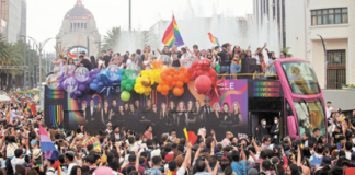 When is the LGBTIQ+ Pride March in Mexico City?