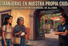 In San Miguel de Allende, not even the locals can go to the town squares anymore.