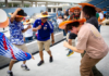 Arma Cultura World Cup Celebration with locals and foreigners at the NL Pavilion in the Water Park